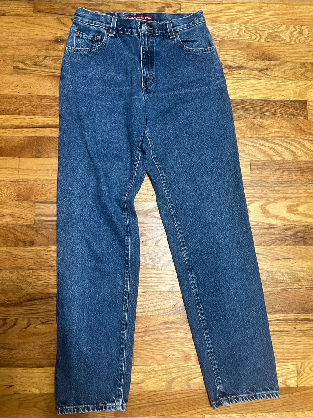 Original Mom Jean! Levi's 550 relaxed tapered leg👖size 6 vintage 90’s